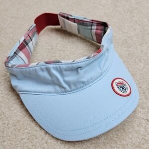 Janie and Jack 2004 #bluetag 6-12 month visor hat